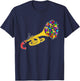 Trumpet Shrimp T-Shirt - T-Shirt | Navy