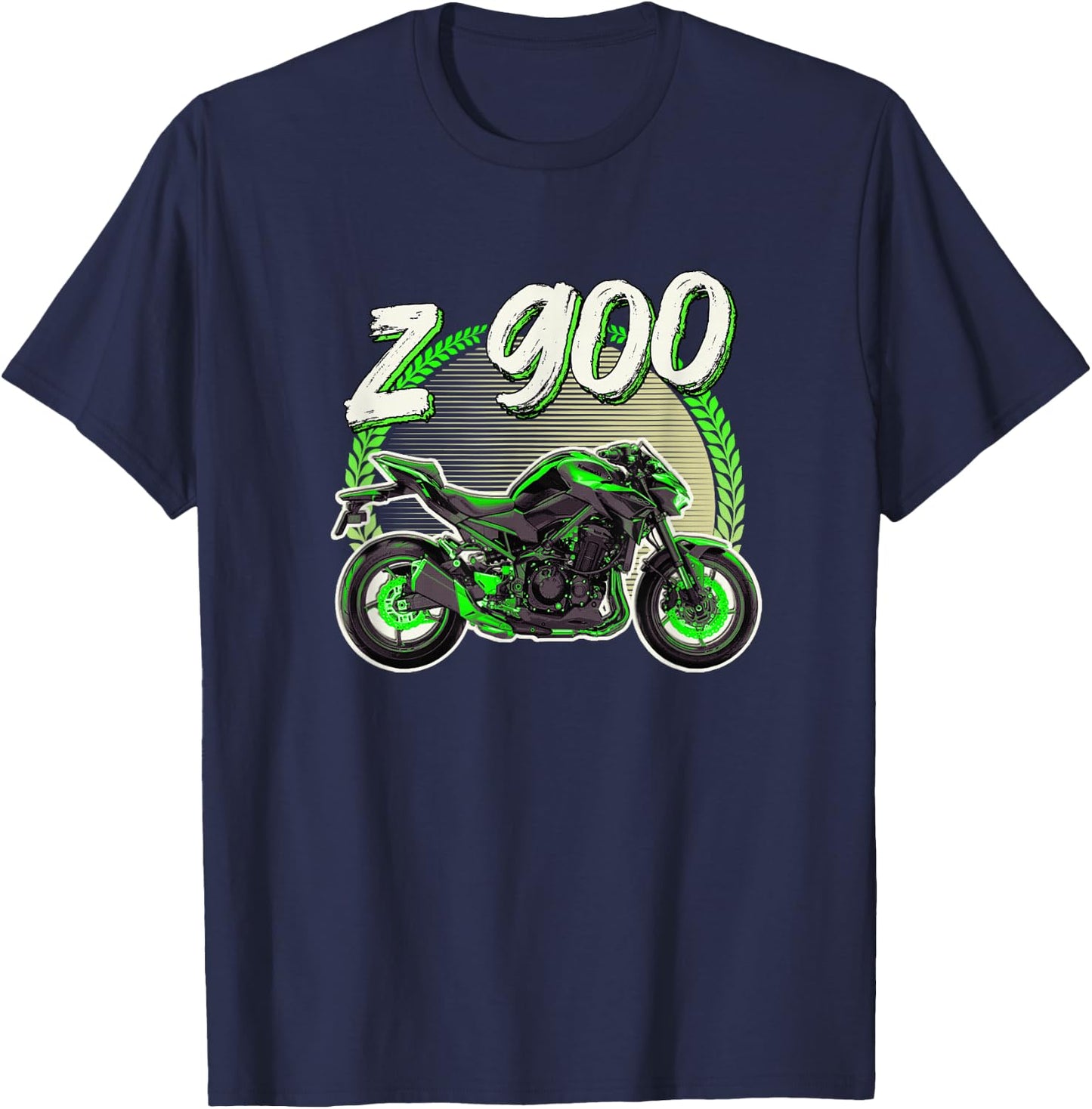 Z900 Motorcycle Biker T-Shirt - T-Shirt | Navy