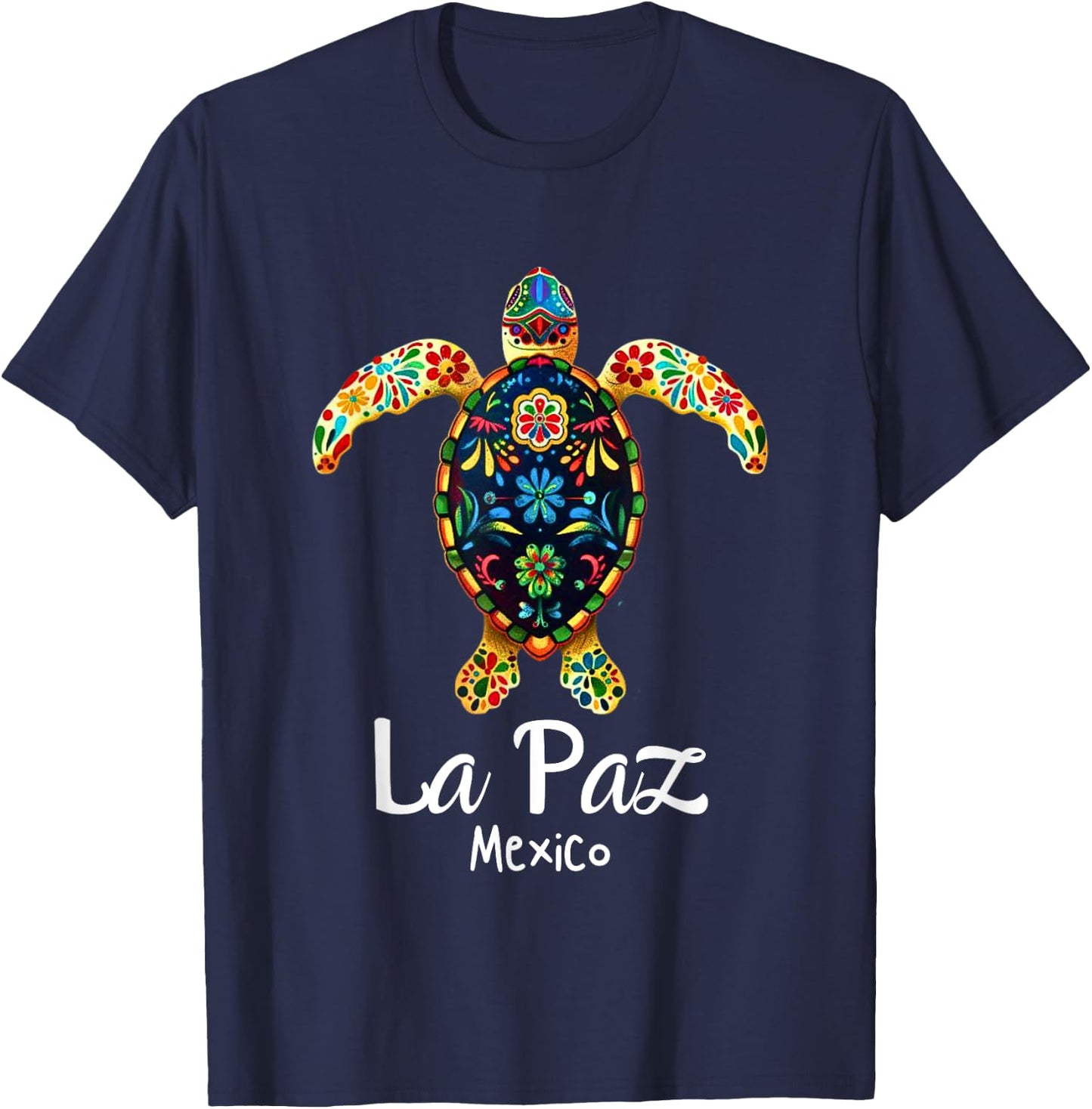 Mexico La Paz Souvenir / La Paz T-Shirt - T-Shirt | Navy