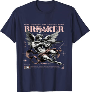 Heart Breaker Legend Pink 11s Matching Women T-Shirt - T-Shirt | Navy