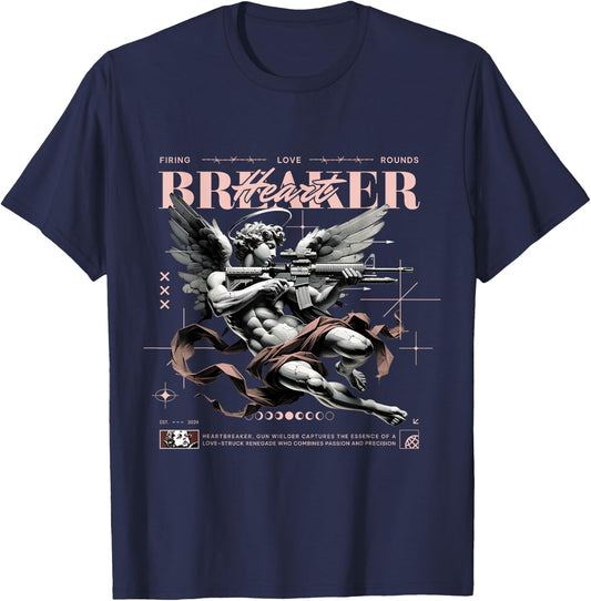 Heart Breaker Legend Pink 11s Matching Women T-Shirt - T-Shirt | Navy