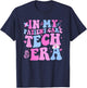 Retro Groovy in My Patient Care Technician Era Pct Nurse Cna T-Shirt - T-Shirt | Navy