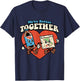 We're Better Together Rc And Pizza T-Shirt - T-Shirt | Navy