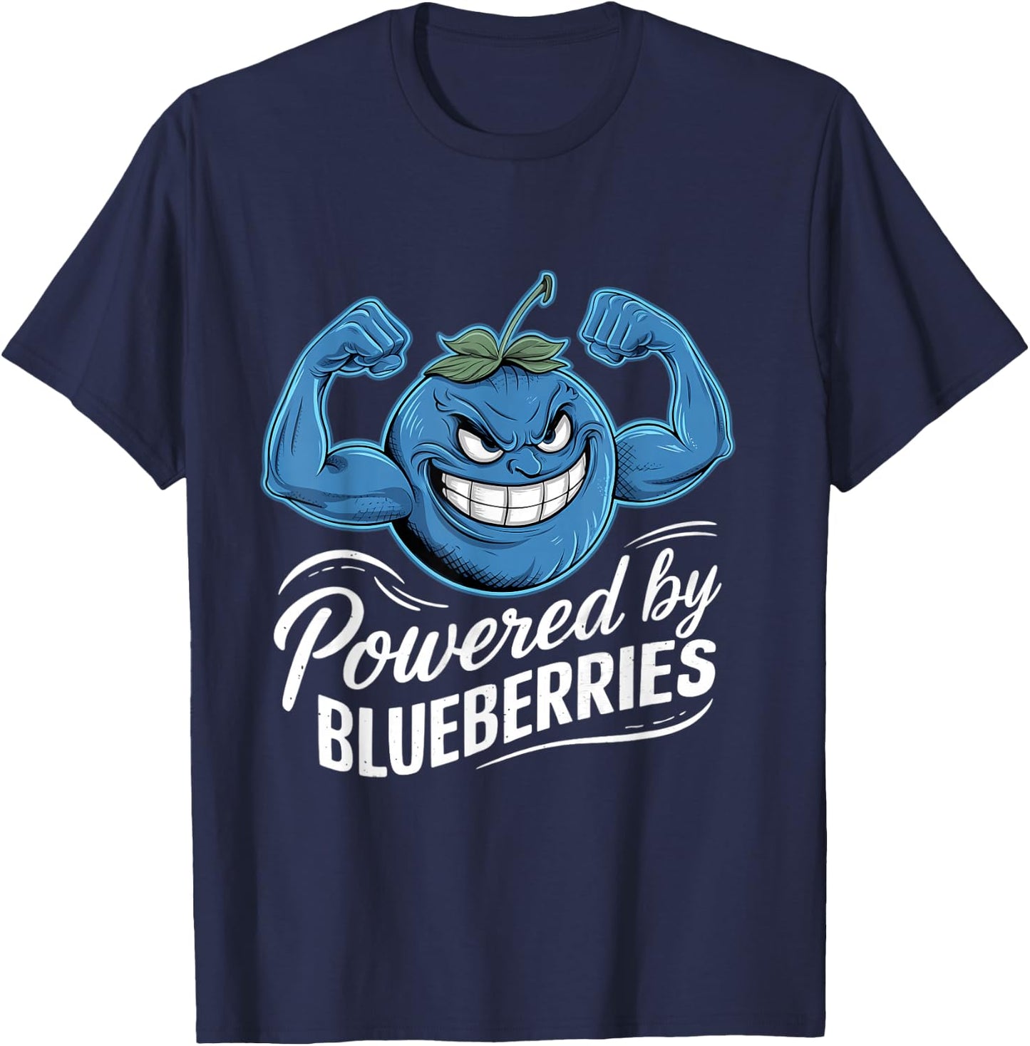 Funny Blueberry Lover Gifts Blueberries Toddlers T-Shirt - T-Shirt | Navy
