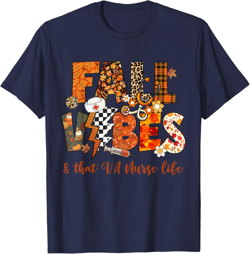 Fall Vibes & That VA Nurse Life Fall Autumn Thanksgiving