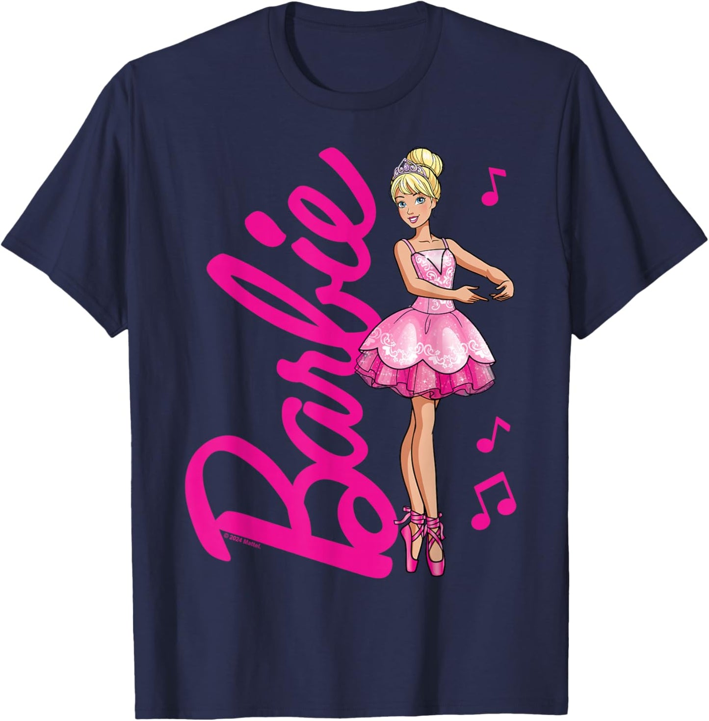 Barbie Ballerina Barbie T-Shirt - T-Shirt | Navy
