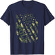 Pull Shotgun Skeet Trap Clay Pigeon Shooting Camo Usa Flag Men T-Shirt - T-Shirt | Navy