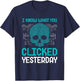 Cyber security Professional Funny IT Security Ethical hacker T-Shirt - T-Shirt | Navy