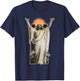 Esoteric Empyre Jesus Christ Resurrection , Small T-Shirt - T-Shirt | Navy