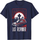 Last Responder Hearse Dark Humor Morbid Death Alt Funny Goth , Small, Black T-Shirt - T-Shirt | Navy