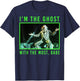 Beetlejuice I'm The Ghost With The Most Babe T-Shirt - T-Shirt | Navy
