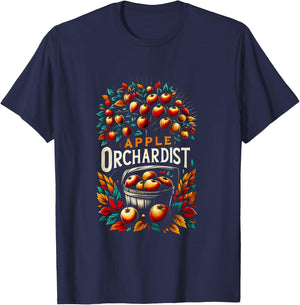 Apple Orchardist T-Shirt - T-Shirt | Navy