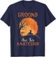 Brooms Are For Amateurs motorcycle Riding Witches Halloween T-Shirt - T-Shirt | Navy