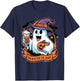 Funny Halloween I'm Just Here For The Boos Beer Lover T-Shirt - T-Shirt | Navy