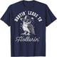 Hootin' Leads To Hollerin', Hooting Hollering, Funny Owl T-Shirt - T-Shirt | Navy