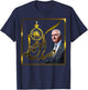 Crown Prince Reza Pahlavi T-Shirt - T-Shirt | Navy