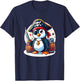 Pirate Penguin T-Shirt - T-Shirt | Navy
