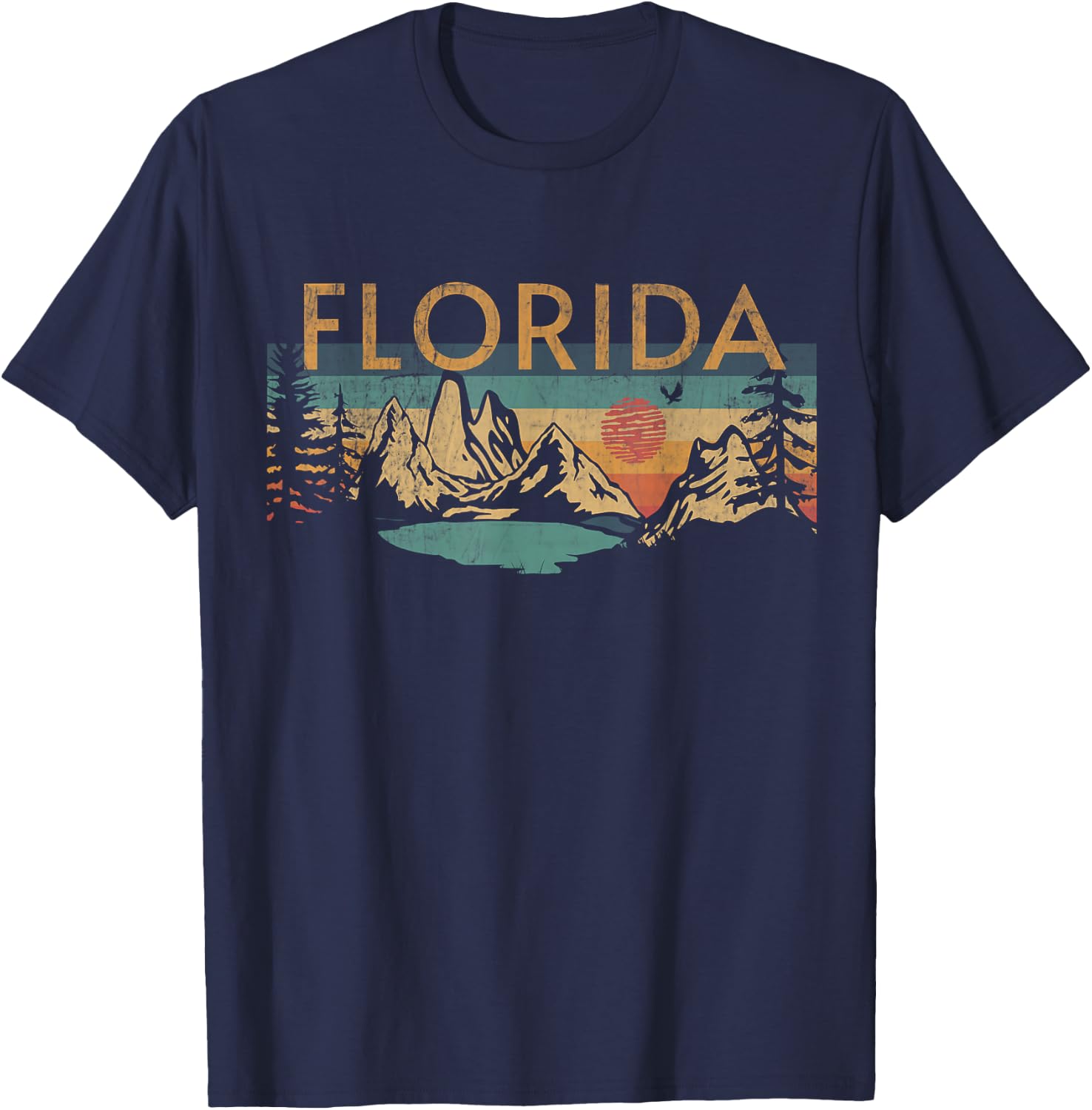 Florida T-Shirt - T-Shirt | Navy