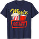 Movie Staff Party Night Behind The Scenes Awesomeness T-Shirt - T-Shirt | Navy