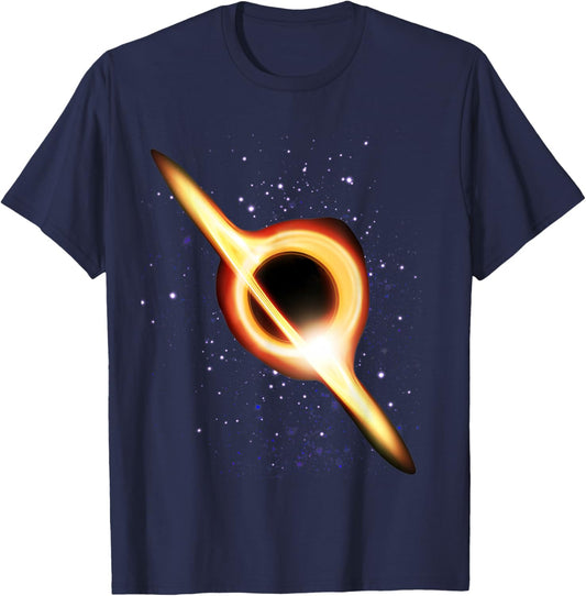 Black Holes in Space T-Shirt - T-Shirt | Navy