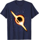 Black Holes in Space T-Shirt - T-Shirt | Navy