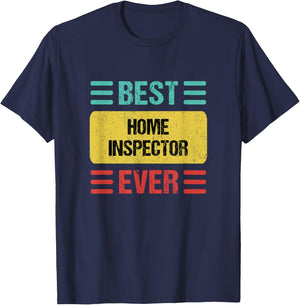 Home Inspector T-Shirt - T-Shirt | Navy
