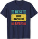 Home Inspector T-Shirt - T-Shirt | Navy