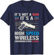Its Not A Gun I Funny Its Not A Gun Meme T-Shirt - T-Shirt | Navy