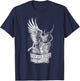 Hungarian Turul Bird T-Shirt - T-Shirt | Navy