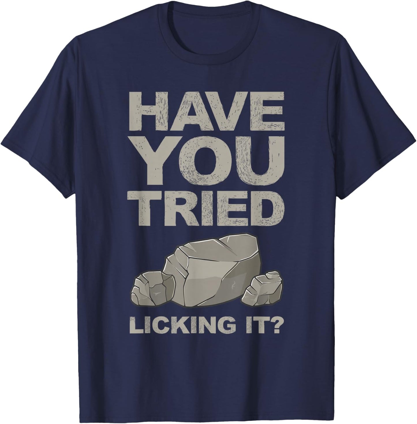 Funny Geology Women Rockhound Rock Collector T-Shirt - T-Shirt | Navy