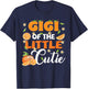 Gigi of The Little Cutie Orange Clementine Bday Party T-Shirt - T-Shirt | Navy