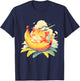 Banana Cat Colourful Artwork Banana Fruits Drawing Cute Cat Men Women Kids T-Shirt - T-Shirt | Navy