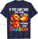 Flying Mythical Creature Cool Dragon Kids Toddler Boys Girls T-Shirt - T-Shirt | Navy