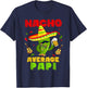 Dabbing Cactus Nacho Average Papi Cinco De Mayo Fiesta T-Shirt - T-Shirt | Navy