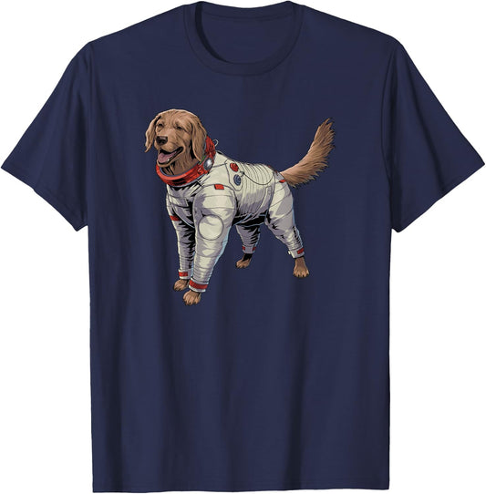 Marvel Guardians of the Galaxy Vol. 3 Cosmo Space Portrait T-Shirt - T-Shirt | Navy
