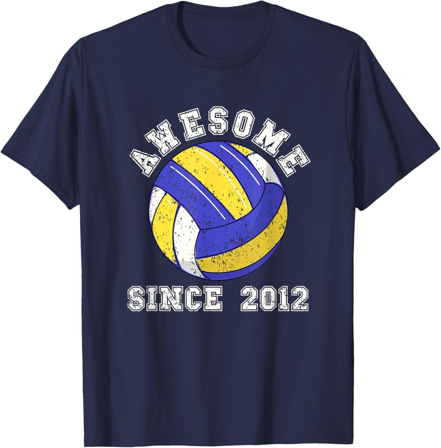 14th Birthday T-Shirt - T-Shirt | Navy