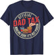 Funny Dad Tax Shirt Men Making Sure It's Not Poison Gifts T-Shirt - T-Shirt | Navy