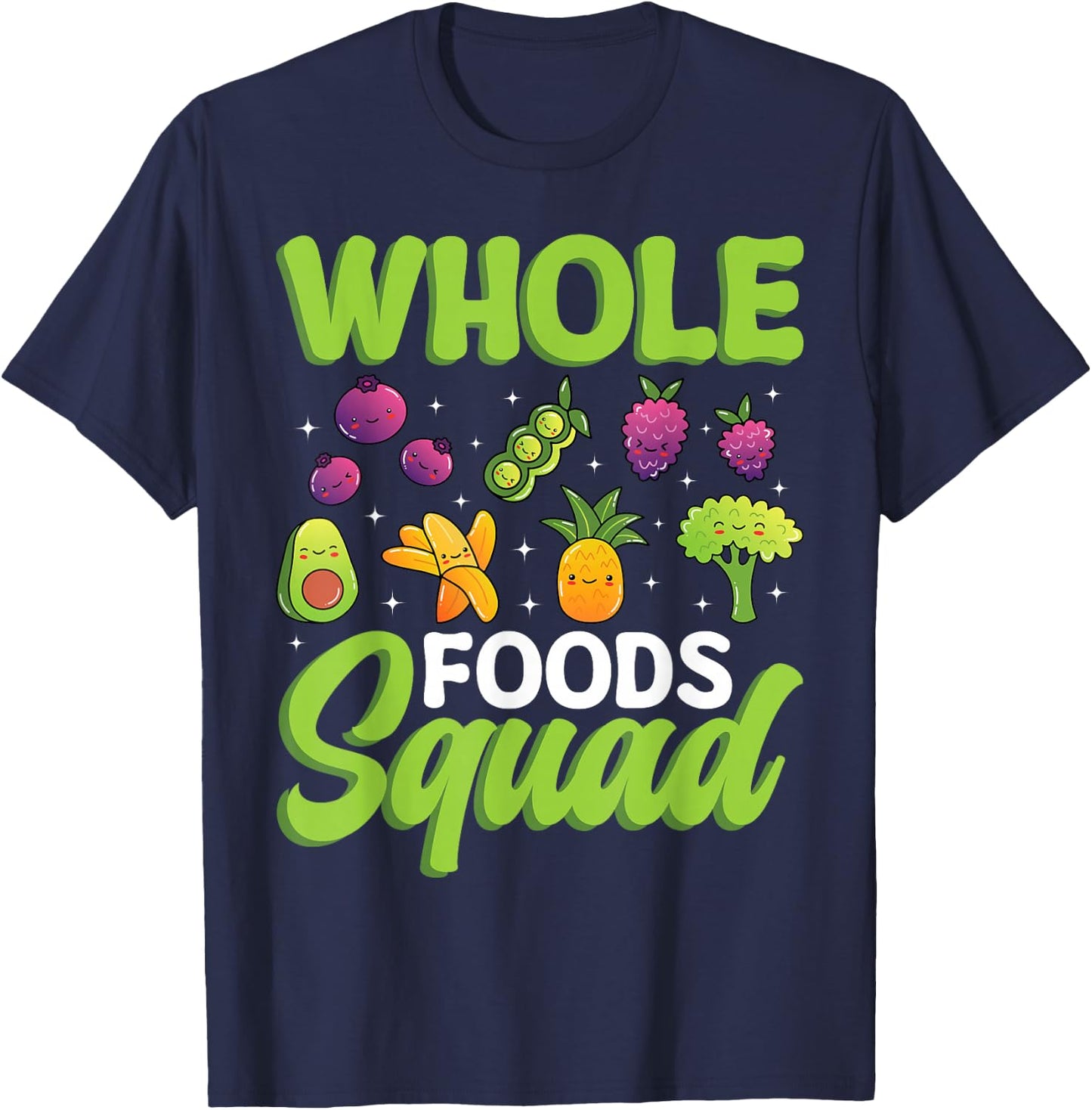 Whole Foods Squad For RD T-Shirt - T-Shirt | Navy