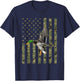 Duck Hunting Design Women Goose Hunt Duck Hunter T-Shirt - T-Shirt | Navy