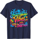 Summer Vacation Family Vibes 2026 Making Memories Together T-Shirt - T-Shirt | Navy
