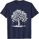 Money-Tree - Vintage Money Graphic Banknotes Lover T-Shirt - T-Shirt | Navy