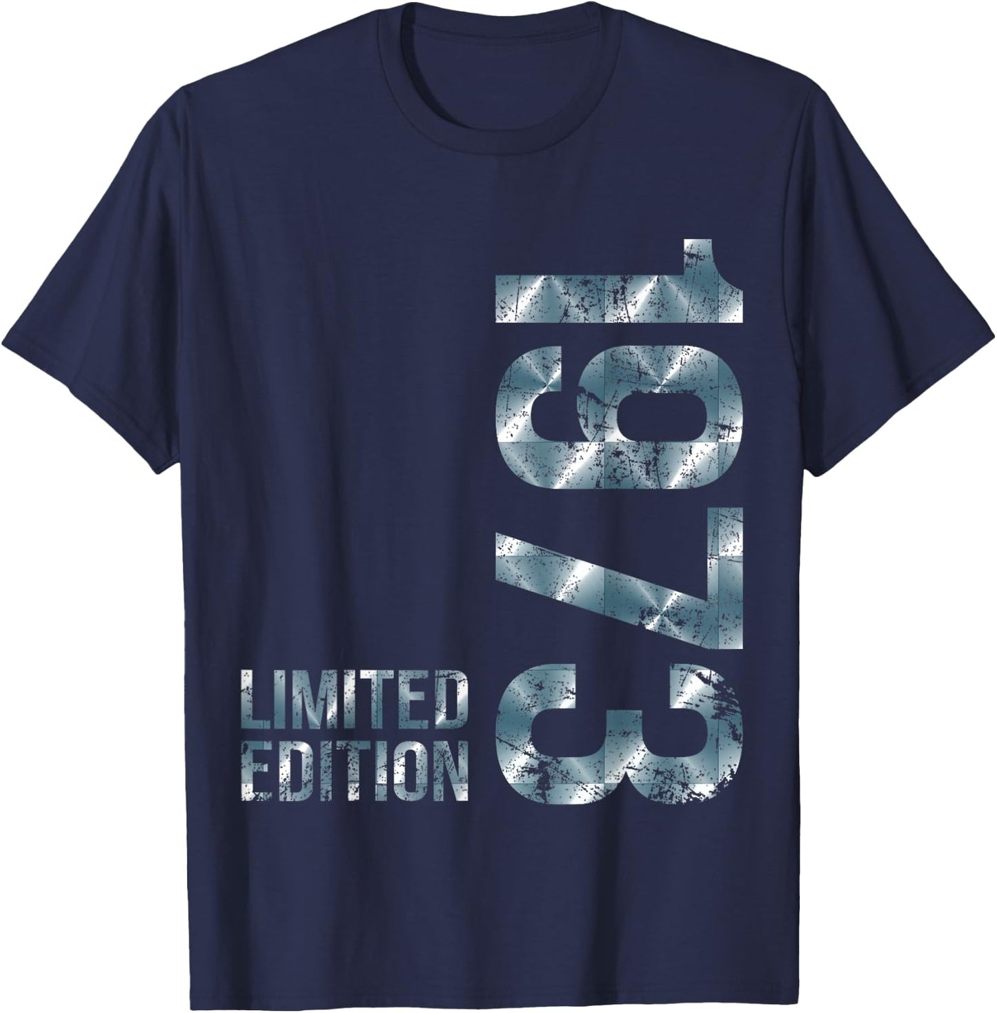 53th Birthday Gifts Men Women 1973 53 Years Old Vintage 1973 T-Shirt - T-Shirt | Navy