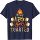 Camping Campfire Camp Co. Camping Campfire T-Shirt - T-Shirt | Navy