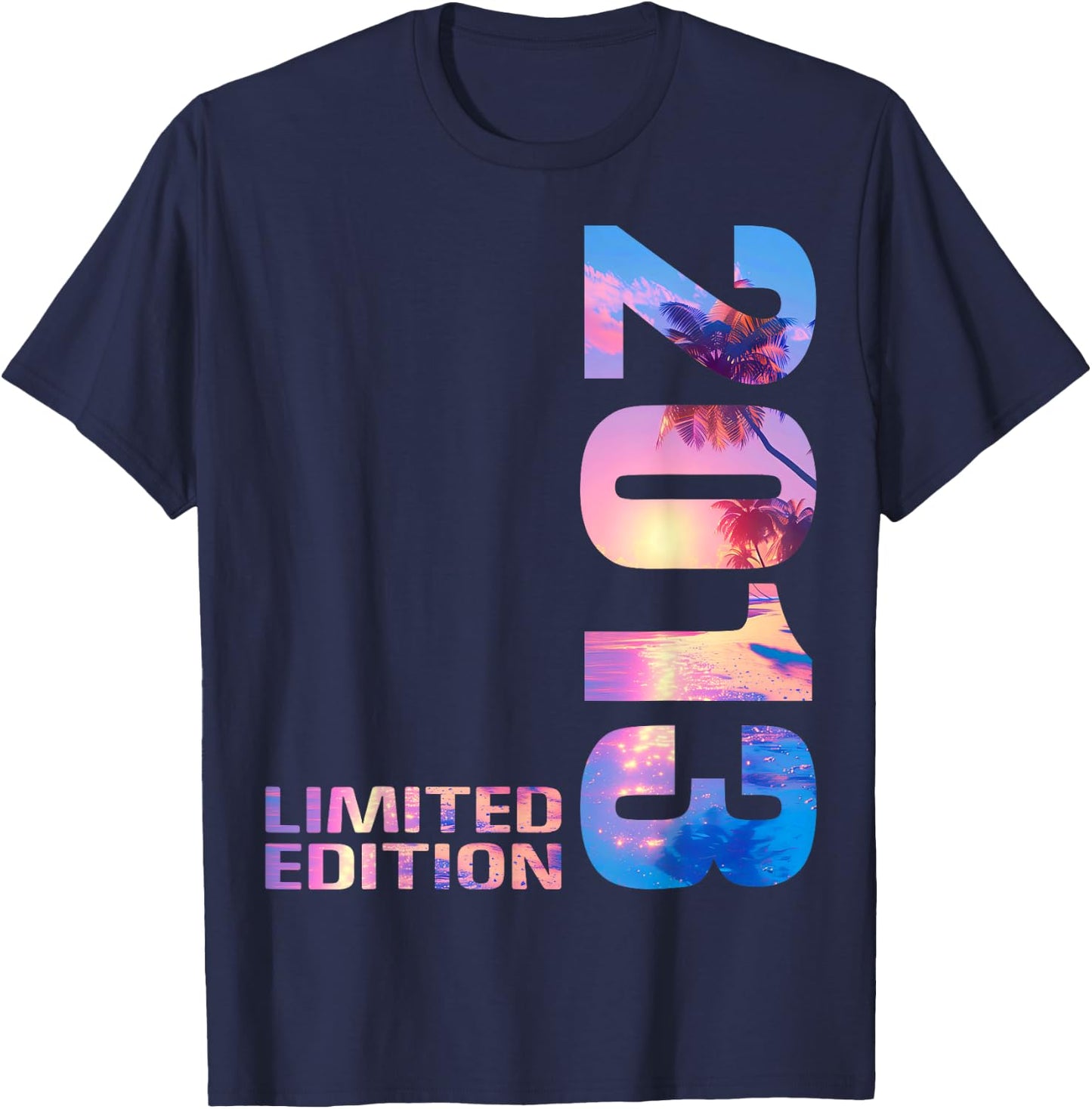 12th Birthday 2013 Limited Edition 12 Boy Girl T-Shirt - T-Shirt | Navy