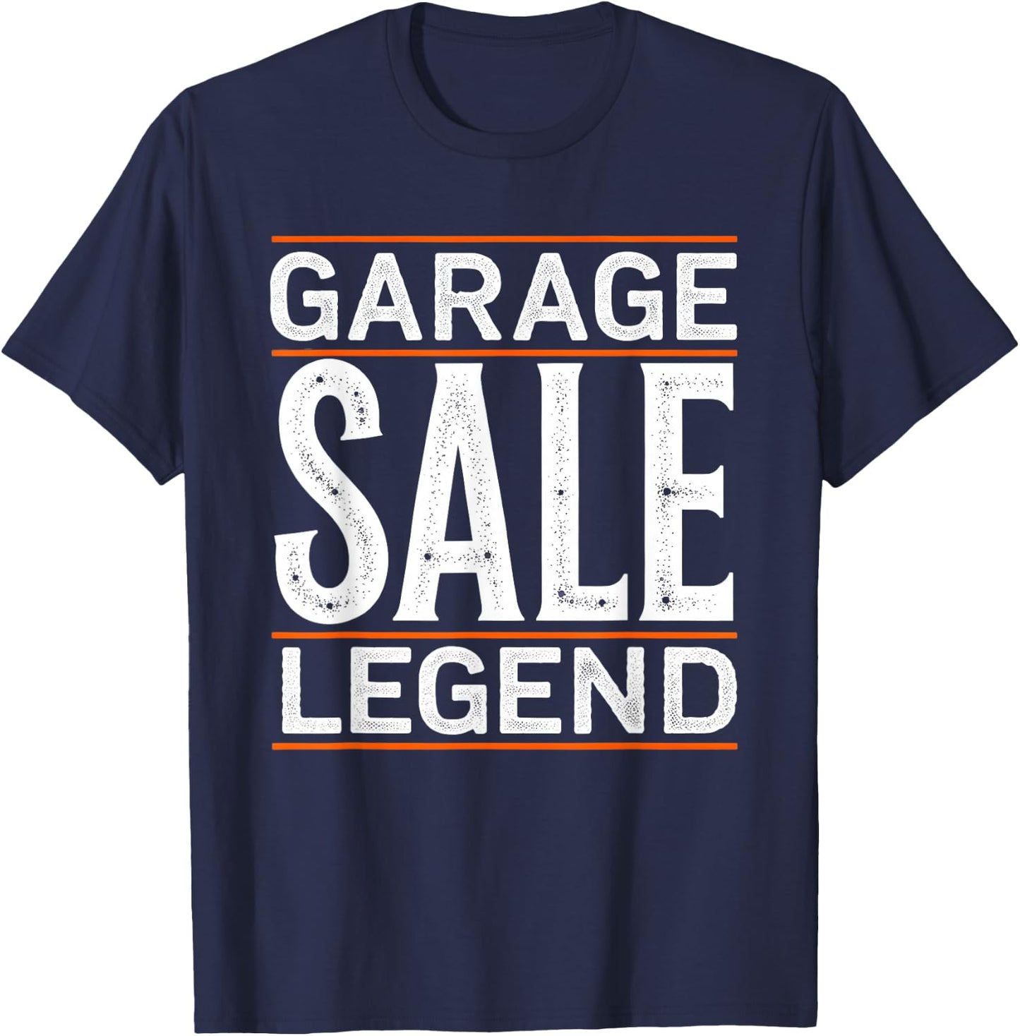 Flea Market Legend Vintage Look T-Shirt - T-Shirt | Navy
