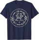 Vintage Retro Let Me Tell You About My Jesus T-Shirt - T-Shirt | Navy