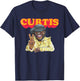 Curtis Mayfield Peace Sign T-Shirt - T-Shirt | Navy