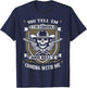 You Tell 'em I'm Coming and Hell's Coming with me T-Shirt - T-Shirt | Navy