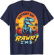 Rawr I'm 5 T-Rex Boys 5th Birthday Dinosaur Party Dino Lover T-Shirt - T-Shirt | Navy