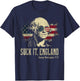 Suck It England Funny George Washington 1776 USA 4th Of July T-Shirt - T-Shirt | Navy